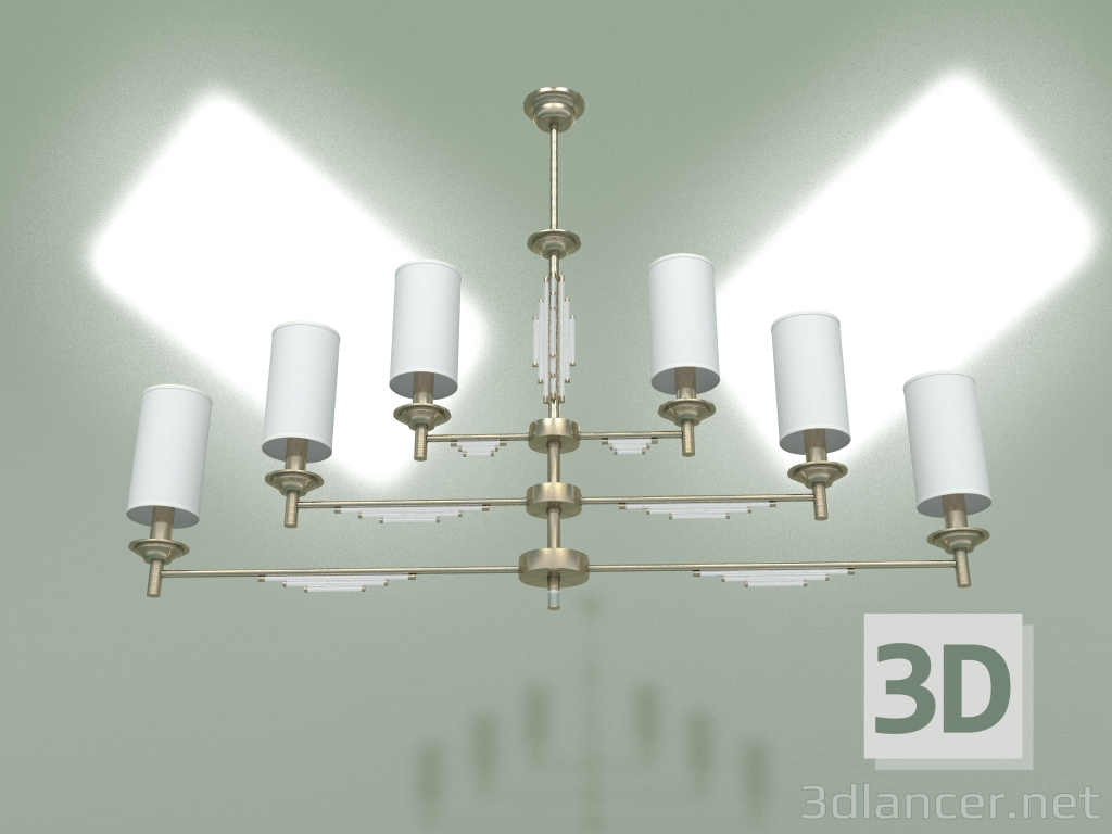 3d model Chandelier FELLINO FEL-ZWL-6 - preview