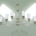 3d model Chandelier FELLINO FEL-ZWL-6 - preview