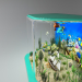 acuario 3D modelo Compro - render