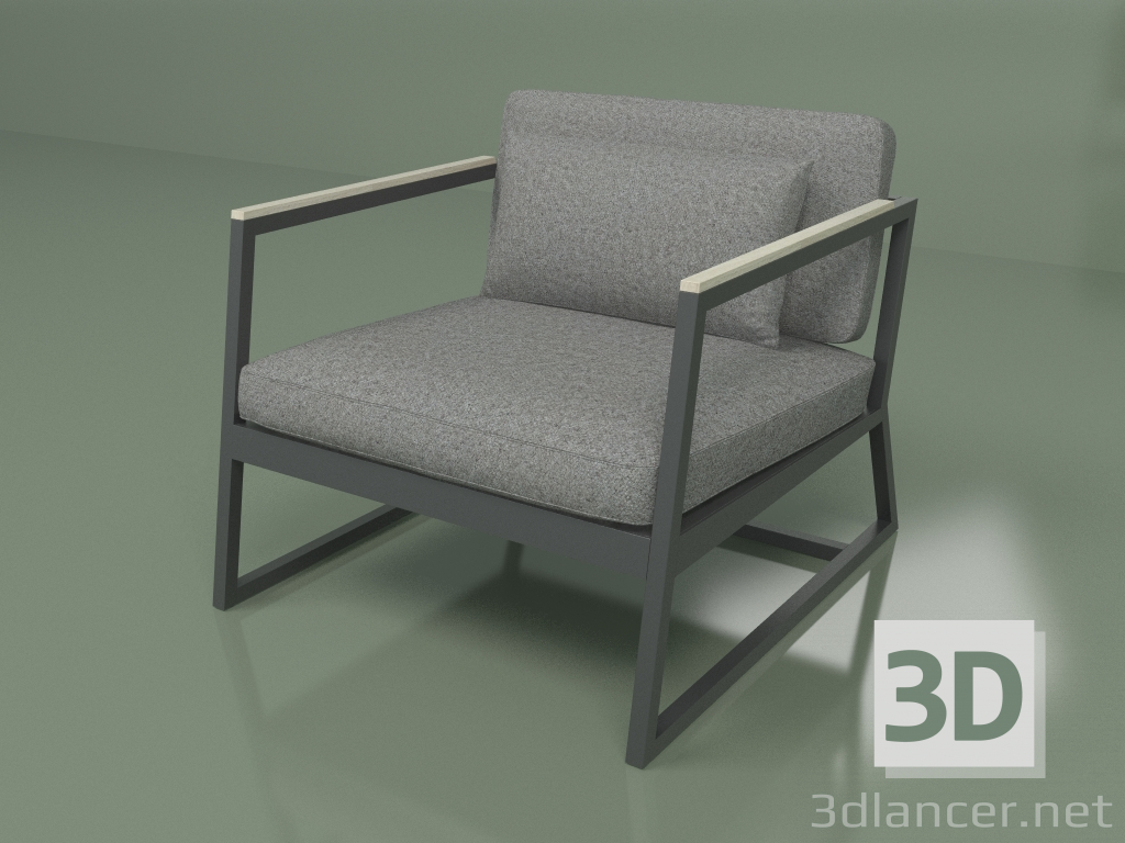 3d model Armchair - preview