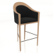 3d model Bar stool (ST725) - preview