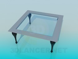 Square coffee table