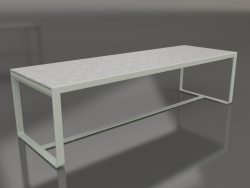 Table à manger 270 (DEKTON Kreta, Gris ciment)