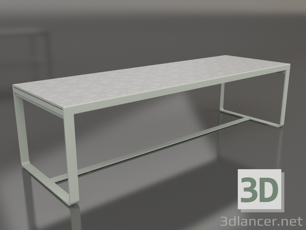 3D Modell Esstisch 270 (DEKTON Kreta, Zementgrau) - Vorschau