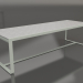 3d model Mesa de comedor 270 (DEKTON Kreta, Gris cemento) - vista previa