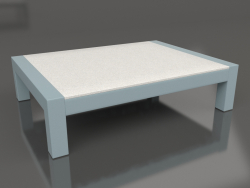 Table basse (Bleu gris, DEKTON Sirocco)