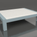 3D Modell Couchtisch (Blaugrau, DEKTON Sirocco) - Vorschau