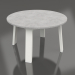 modèle 3D Table d'appoint ronde (Gris agate, DEKTON) - preview