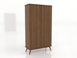 Dolap 4 1000x450x1800 mm (açık ceviz)