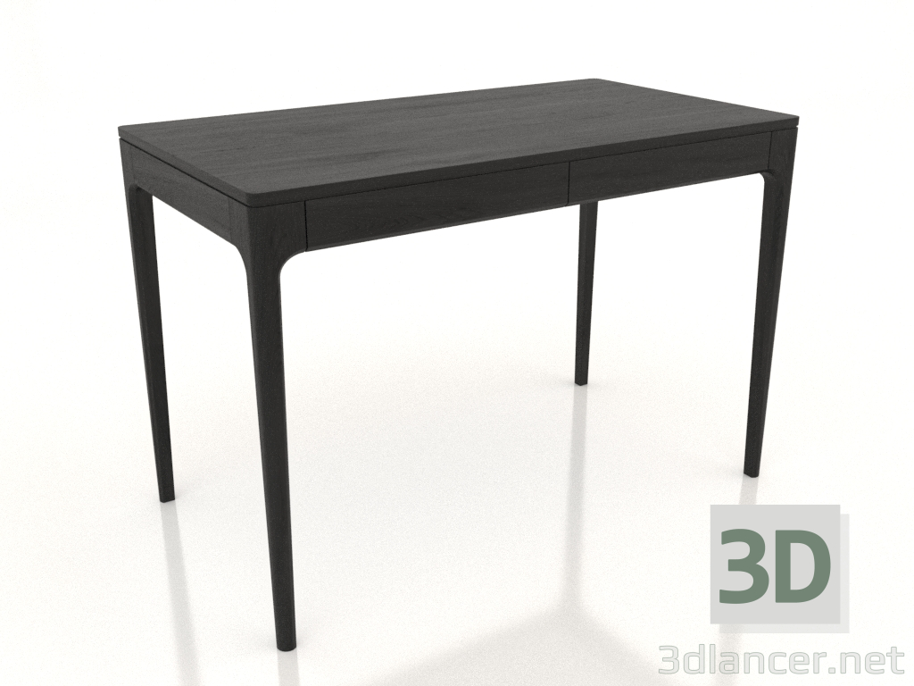 modèle 3D Table de travail FARGO 1100x600x750 mm (chêne noir) - preview
