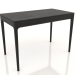 modèle 3D Table de travail FARGO 1100x600x750 mm (chêne noir) - preview