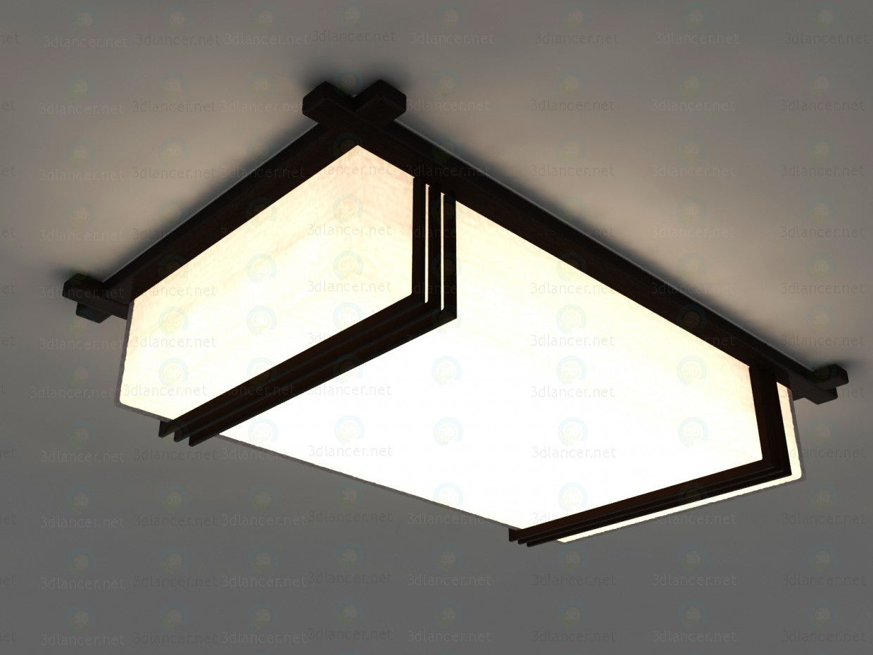 modello 3D Est Lampada Mw-light 339010404 - anteprima