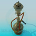 3d model cachimba - vista previa