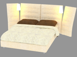 Double bed Angle