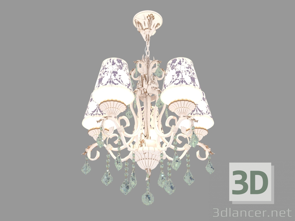 Modelo 3d Candelabro VELVET (ARM219-05-G) - preview