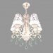 3d model Chandelier VELVET (ARM219-05-G) - preview