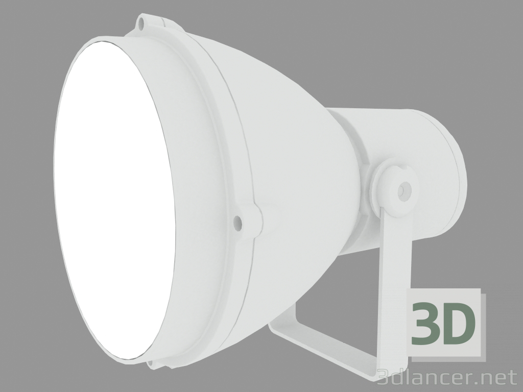 3d model Reflector MEGAFOCUS (S1080) - vista previa