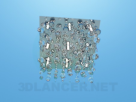 3d model Chandelier - preview