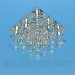 3d model Chandelier - preview