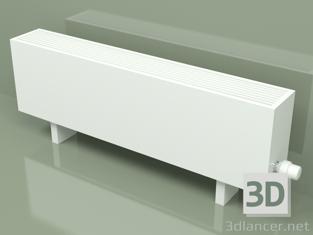 3d model Convector - Aura Basic (280x1000x146, RAL 9016) - vista previa