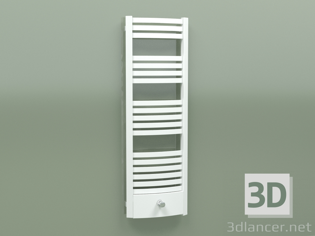 3d model Barra de toalla con calefacción Dexter Pro One (WGDPN122040-Z8, 1220х400 mm) - vista previa