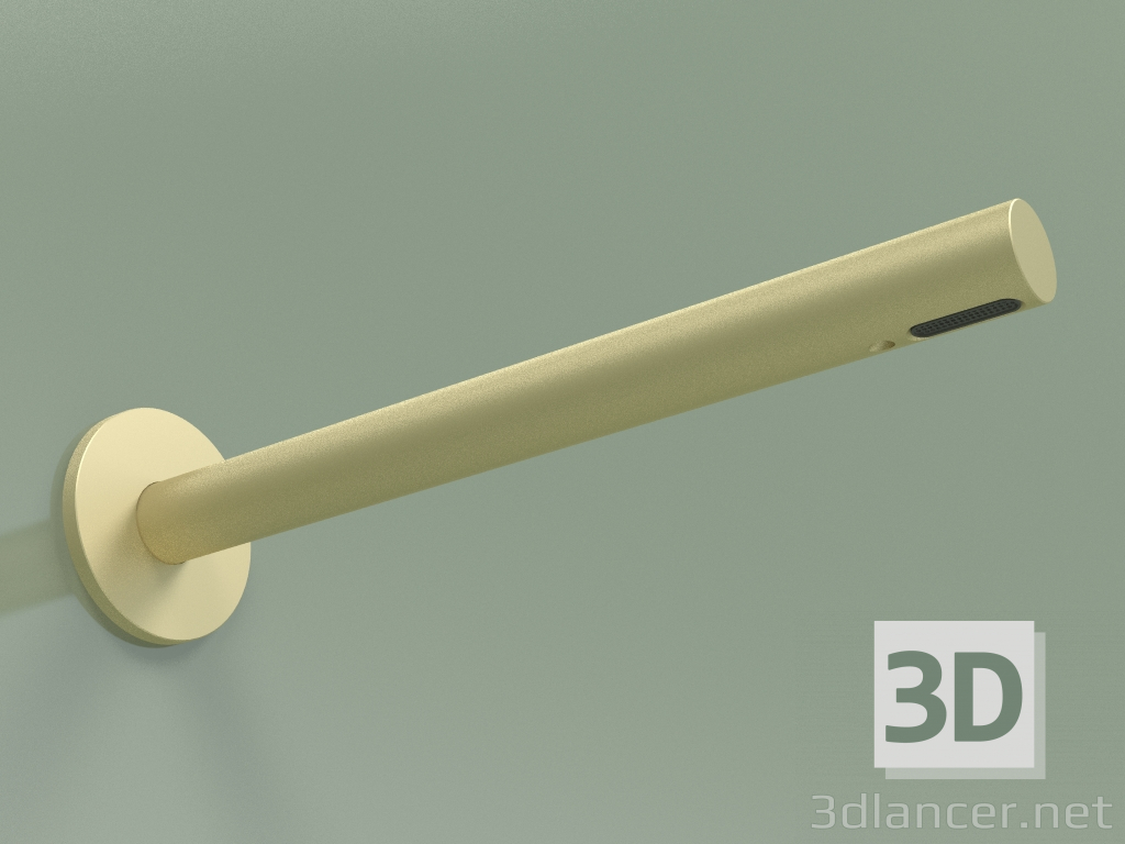 3d model Caño recto de pared L 250mm (BC019, OC) - vista previa