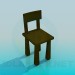 3d model Cozy chair - preview