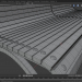 3d модель Лавочка – превью