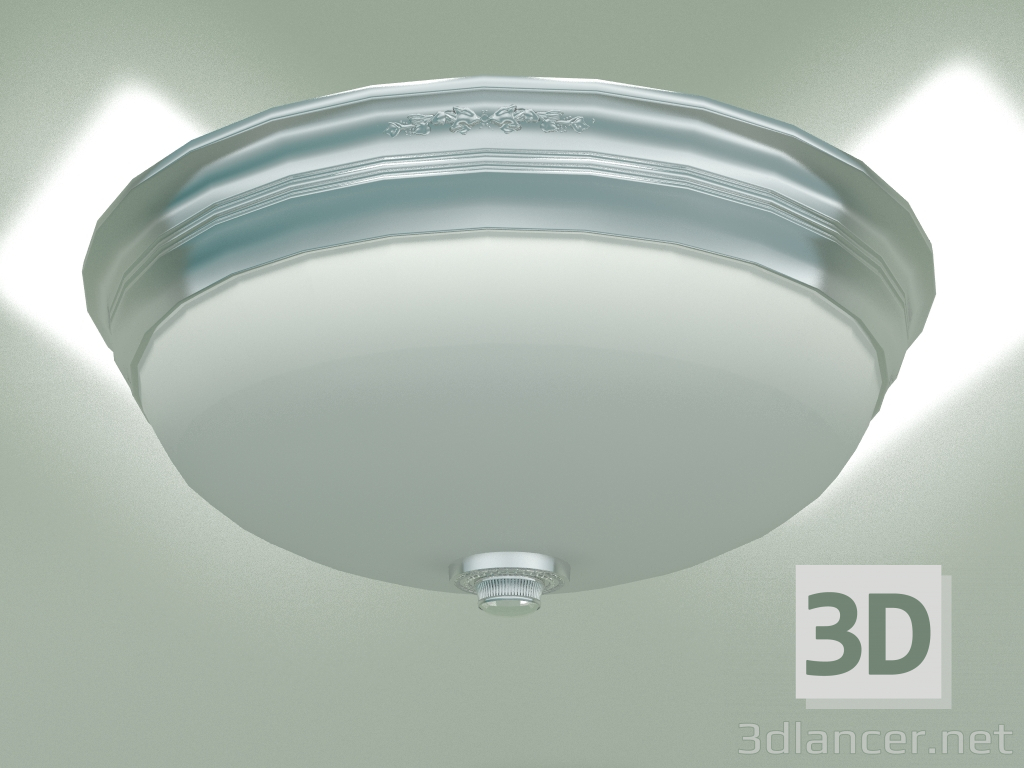 3d model Ceiling chandelier Bellagio BEL-PL-3 470 SW - preview