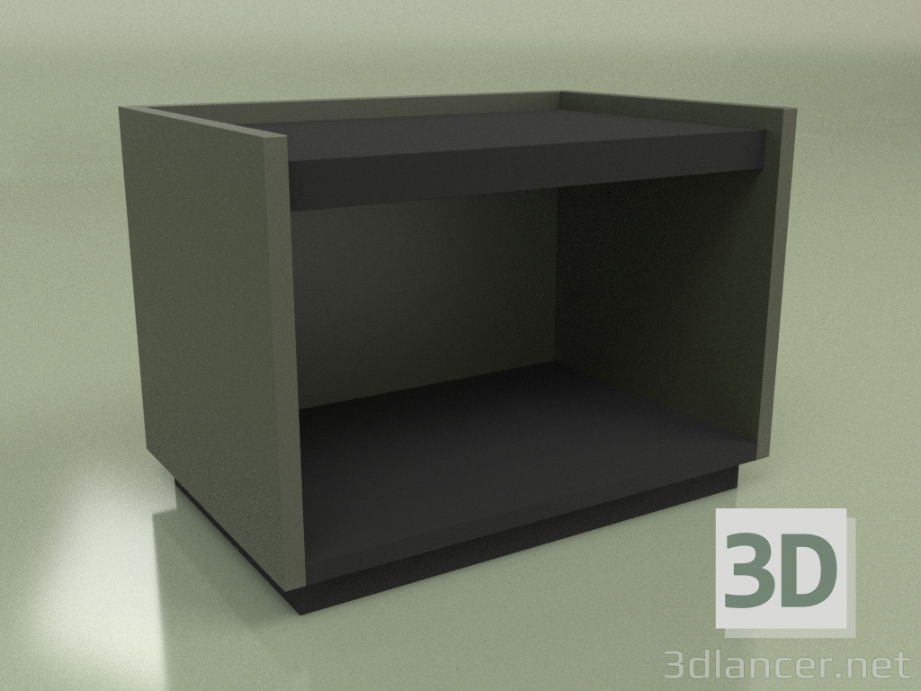 3d model Mesita de noche Edge NSE (1) - vista previa