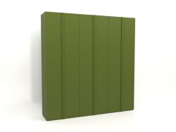 Roupeiro MW 01 pintura (2700x600x2800, verde)