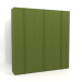 Modelo 3d Roupeiro MW 01 pintura (2700x600x2800, verde) - preview