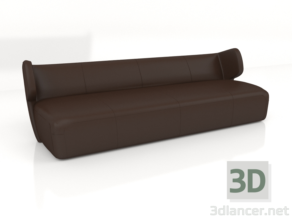 3d model Sofá DC280 - vista previa