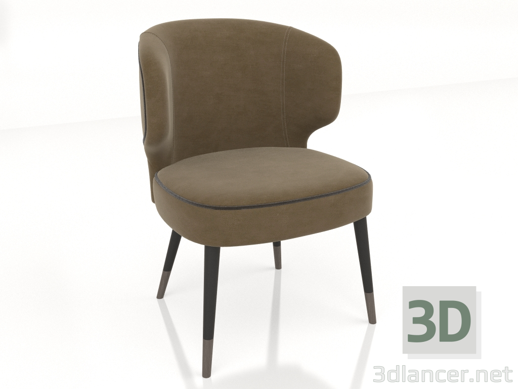 modèle 3D Chaise (ST726) - preview