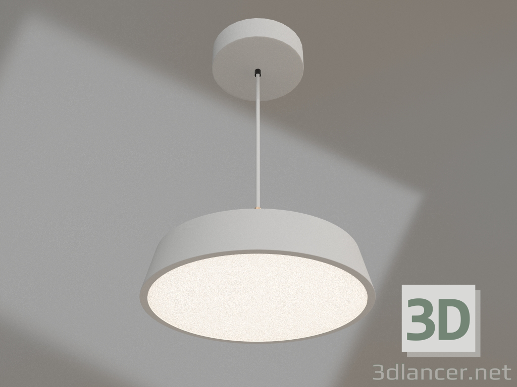 3d модель Светильник SP-ELEGANT-R300-17W Day4000 (WH, 120 deg, 230V) – превью