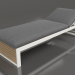 Modelo 3d Chaise longue (cinza ágata) - preview