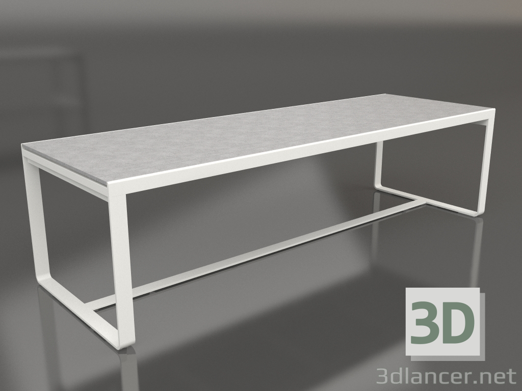 3d model Dining table 270 (DEKTON Kreta, Agate gray) - preview