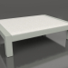 3d model Mesa de centro (Gris cemento, DEKTON Sirocco) - vista previa