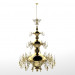 3d Church chandelier model buy - render