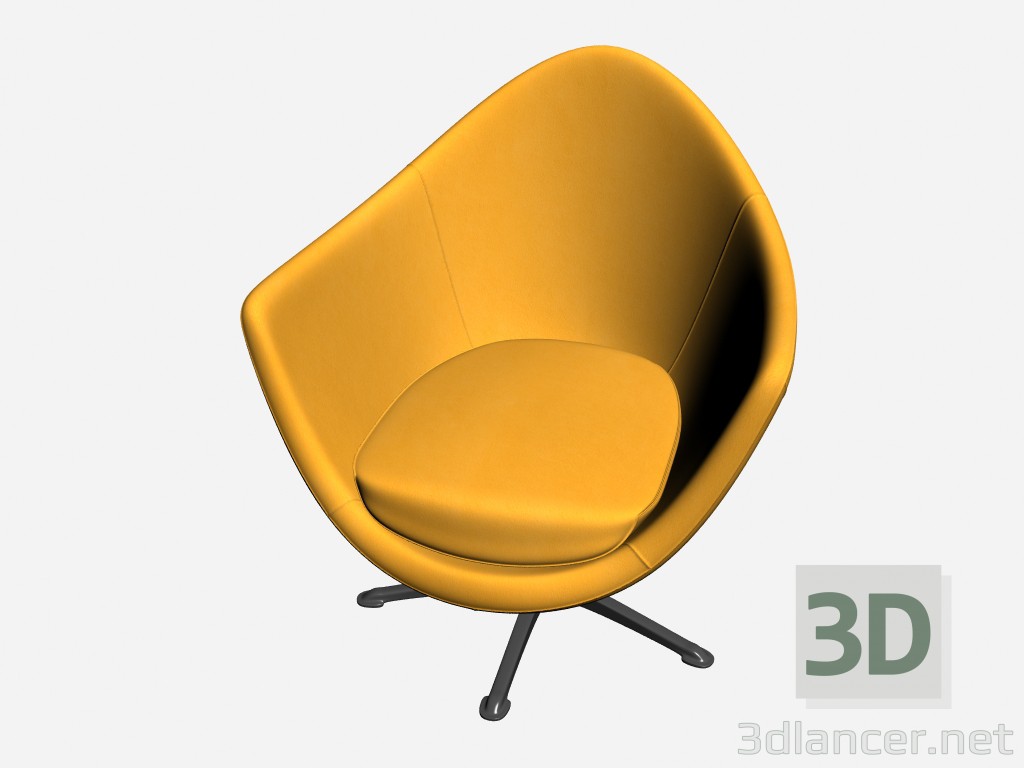 3d model Silla Ab Mg Astra - vista previa