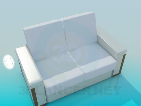 3d model Sofa - preview