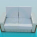 3d model Sofa - preview