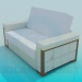 3d model Sofa - preview