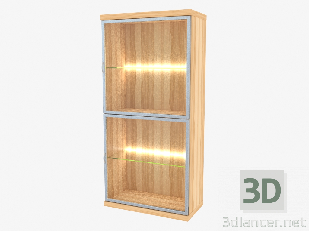 Modelo 3d Vitrine pingente (150-80-3) - preview