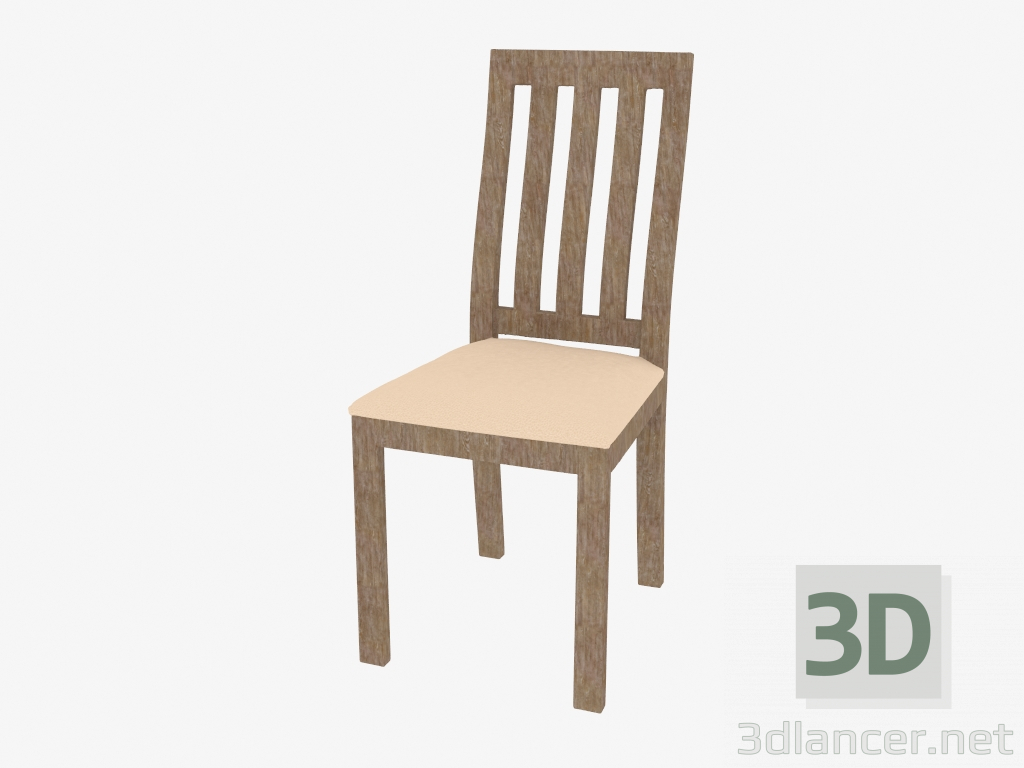 3d model Silla 74 Verona - vista previa