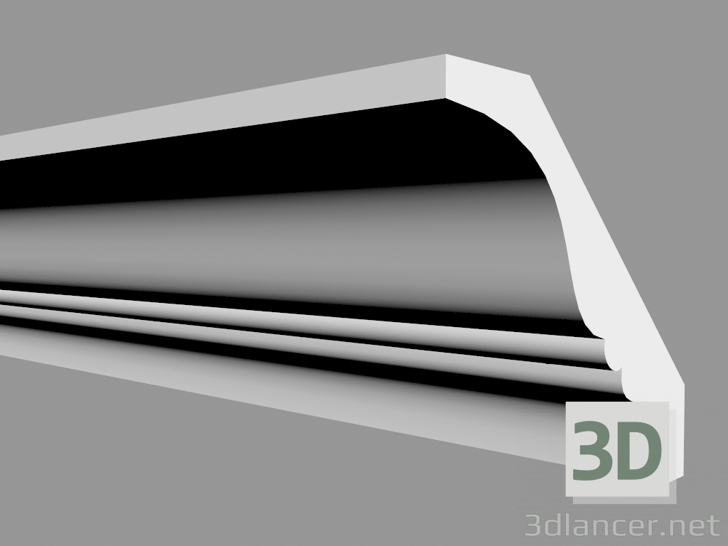 3d model Cornice P2065 - vista previa