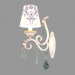 3d model Sconce VELVET (ARM219-01-G) - preview