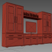 modello 3D di Soggiorno comprare - rendering