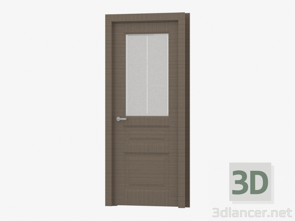 3D Modell Innentür (26.41 G-P6) - Vorschau