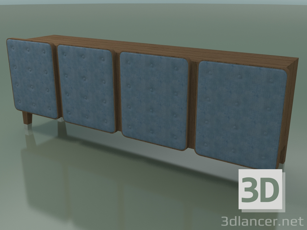 3d model Locker (69, Natural) - preview